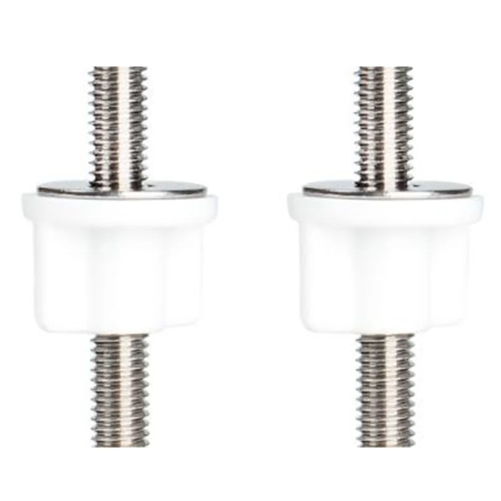 

Fixed Replacement Rear Nut 2.5cm 2PCS Back Nut Fixed Replacement For 6mm Screws Plastic Screw Toilet Lid Bottom