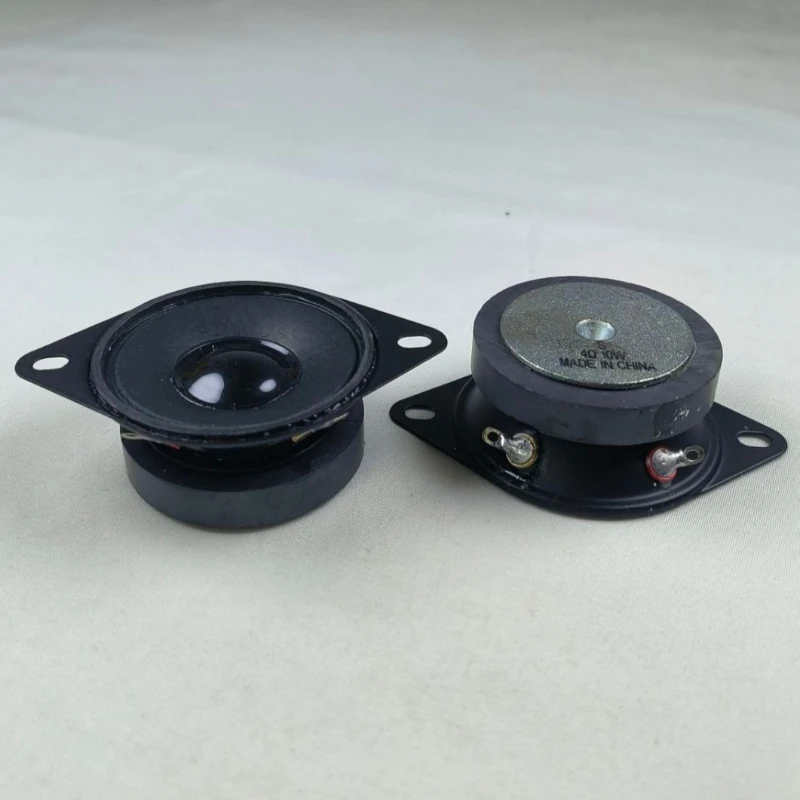 SOTAMIA 2개 2인치 오디오 스피커 트위터 52mm 4옴 10W 트레블 스피커 HIFI 사운드 음악 라우드스피커 DIY 블루투스 사운드 박스