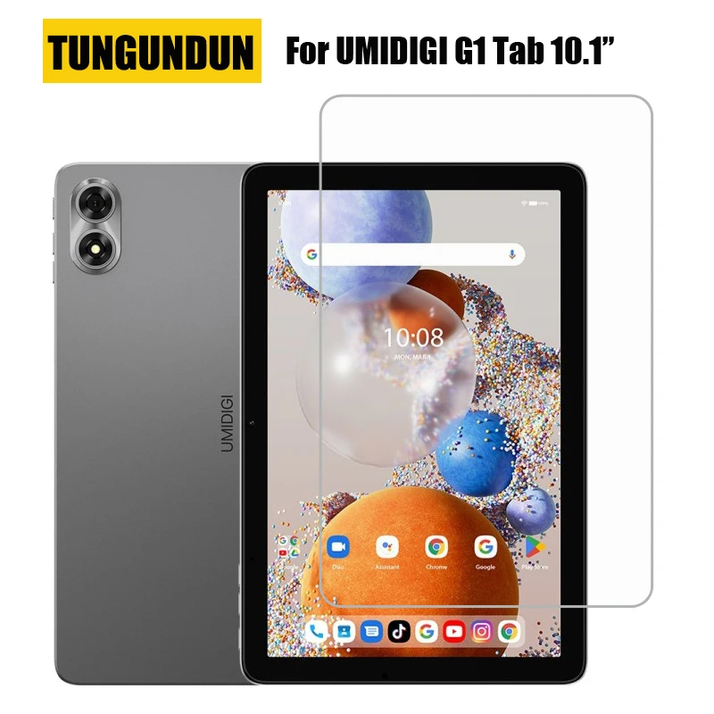 1-3PC Protective Tablet Glass For UMIDIGI G1 Tab 10.1inch Tempered Glass Protector for UMIDIGI G1 Tab Screen Protector Film Case