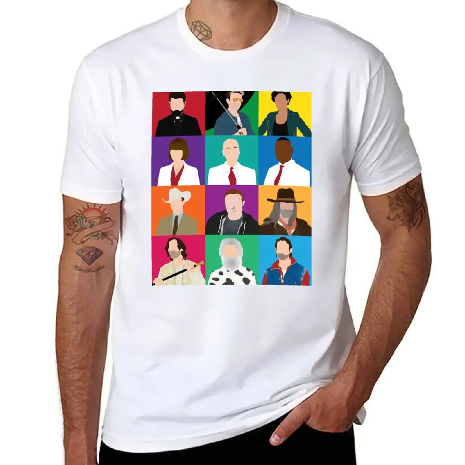 

preacher T-Shirt oversizeds for a boy men clothings
