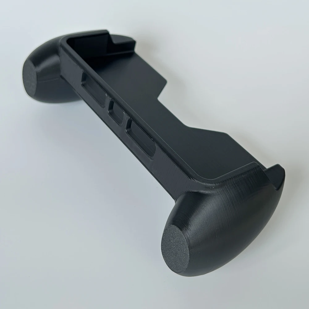 Ergonomic 3D Printed Grip for Gaming Console Accessories