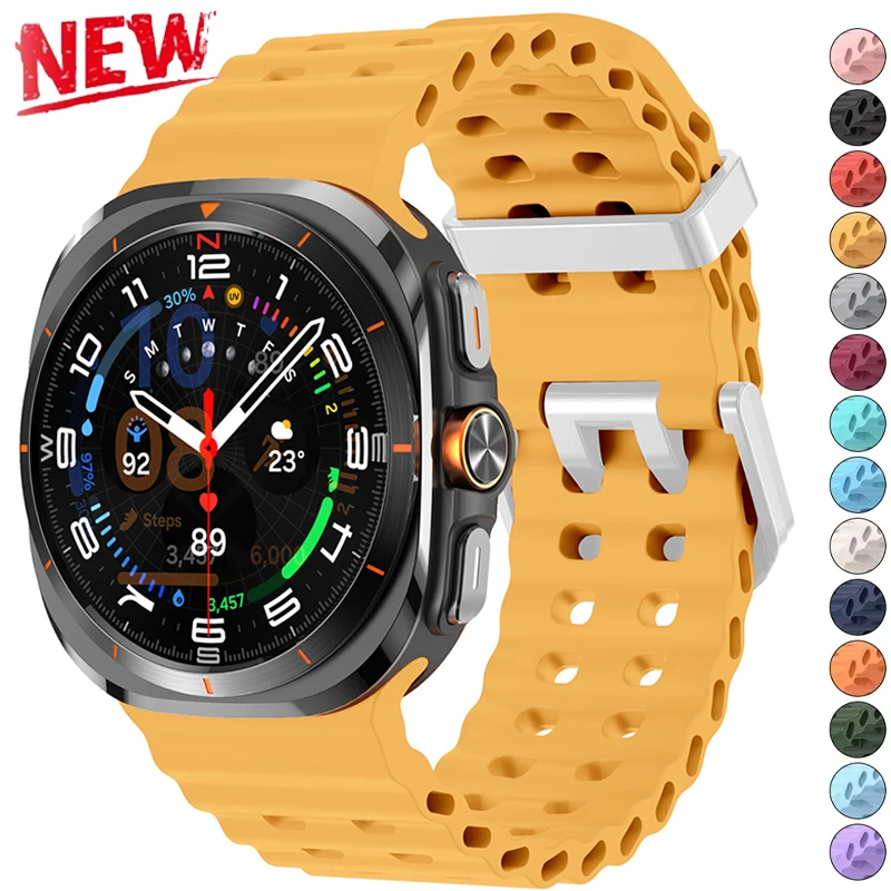 Silicone Sport Band for 47mm Smartwatch - Ultra Strap Accessory