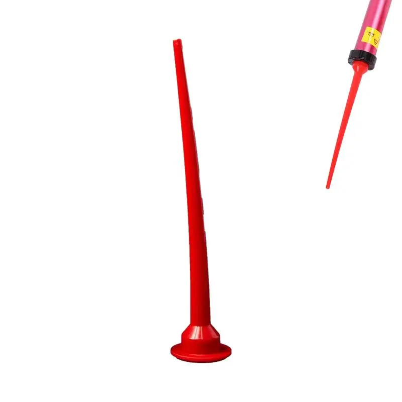 

Caulk Nozzle Applicator Durable PVC Caulking Glue Nozzle For Wall Construction Adhesive Dispensers For Plumber Door Window