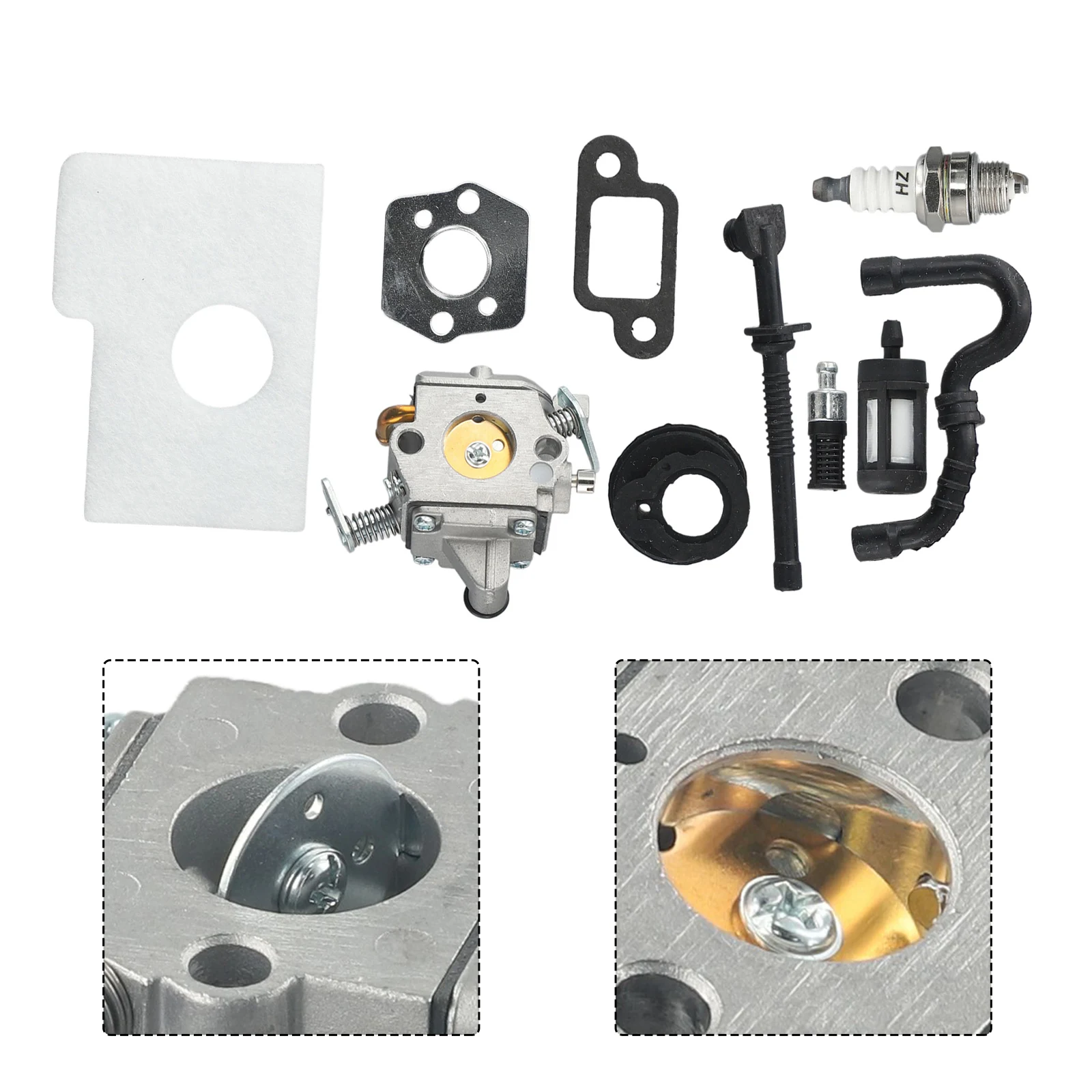 

Карбюратор для бензопилы Stihl MS180C MS170 017 018, 10 шт.