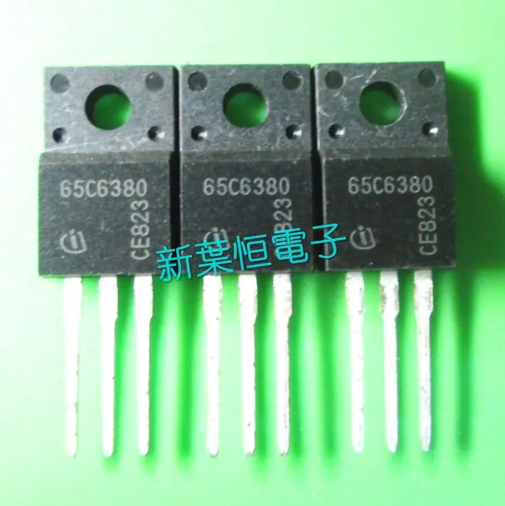 

Free shipping 65C6380 65C638O TO-220F 10PCS