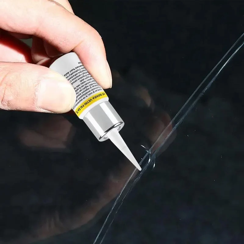 Car Windshield Repair Tool Upgrade Auto Glass Repair Fluid Window Scratch Crack Restore
