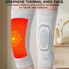 1Pcs Graphene Self Heating Wormwood Kneepads Knee Brace Warm for Arthritis Joint Pain Relief Injury Recovery Massager Leg Warmer 2