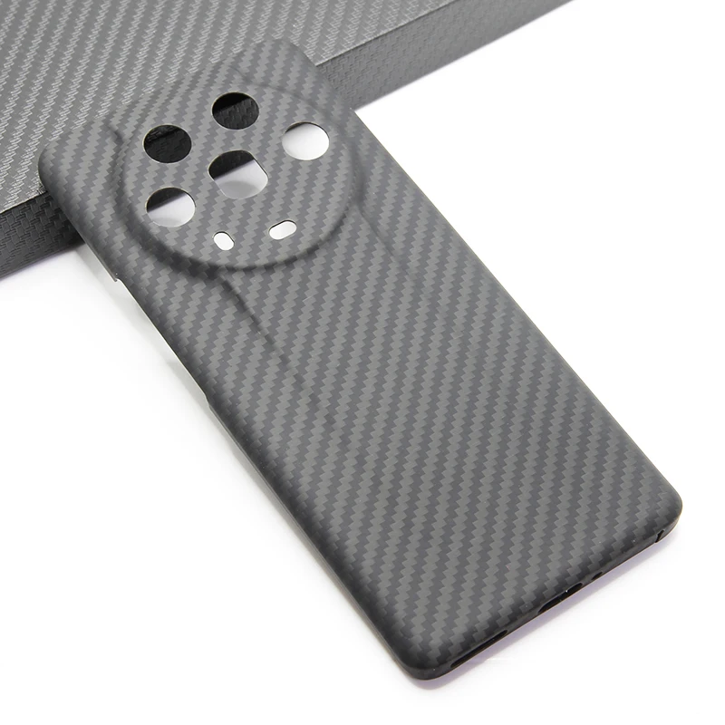 

ZXKE Carbon Case For Honor Magic4Ultimate Hard Cover Ultralight Ultrathin Comfortable Commercial Aramid Fiber Protective Shell