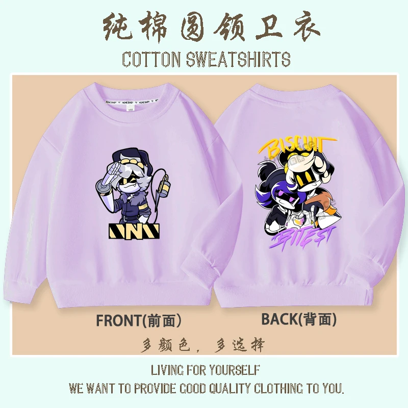 

New Game Murder Drones Print Hoodie Unique Sweatshirt Fashion Clothes Boys Girls Hoody New Harajuku Sweatshirts Cosplay Pullover