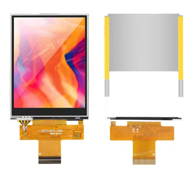 2.8 inch 28PIN TFT LCD Screen (Touch/No Touch) ST7789V ST7789 Drive IC 240(RGB)*320 MCU 8/16bit Interface