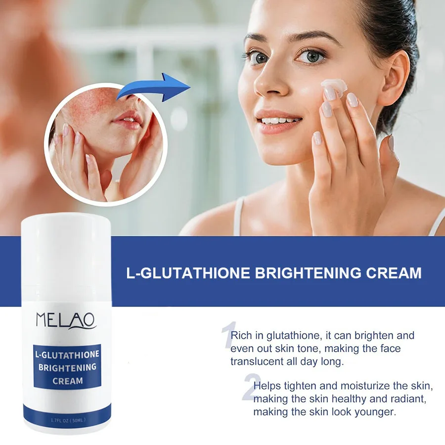 glutathione whitening cream reviews Poudre de glutathion main image 1