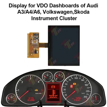 ​ Display LCD VDO per Cruscotto Audi A3 A4 A6 / Quadro Strumenti Ford Galaxy MK2