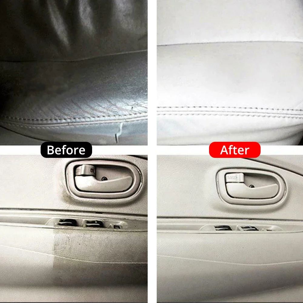 Repair-21 50ml Car Interior Leather Cleaning Foam Dry Agent Auto Supplies Wash Artifact Polish Conserve Remover Stain Paint Care