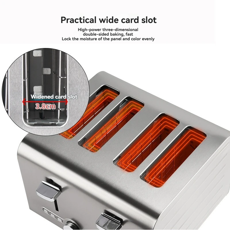 Commercial Bread Toaster Machine 3