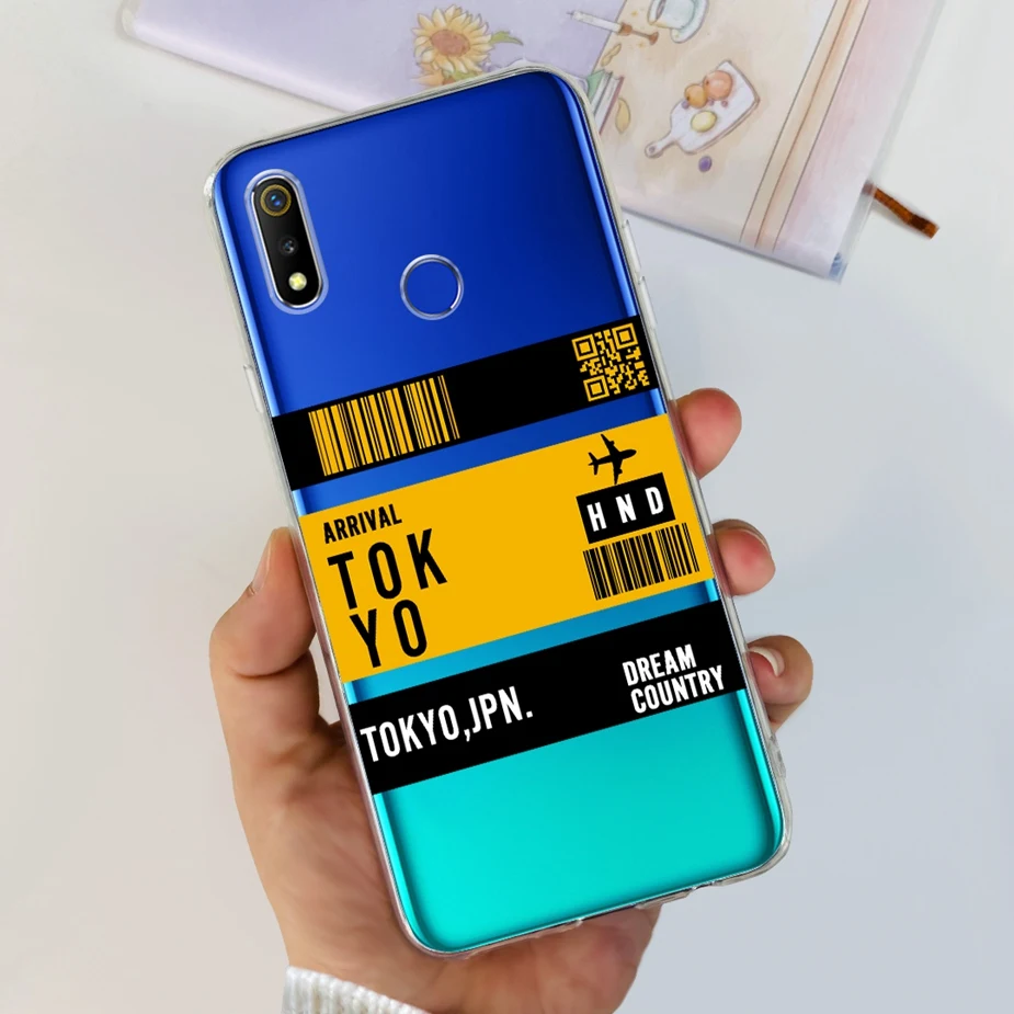 Luxury Art Painted Soft Silicone Phone Case - Elegant Protective Cover
