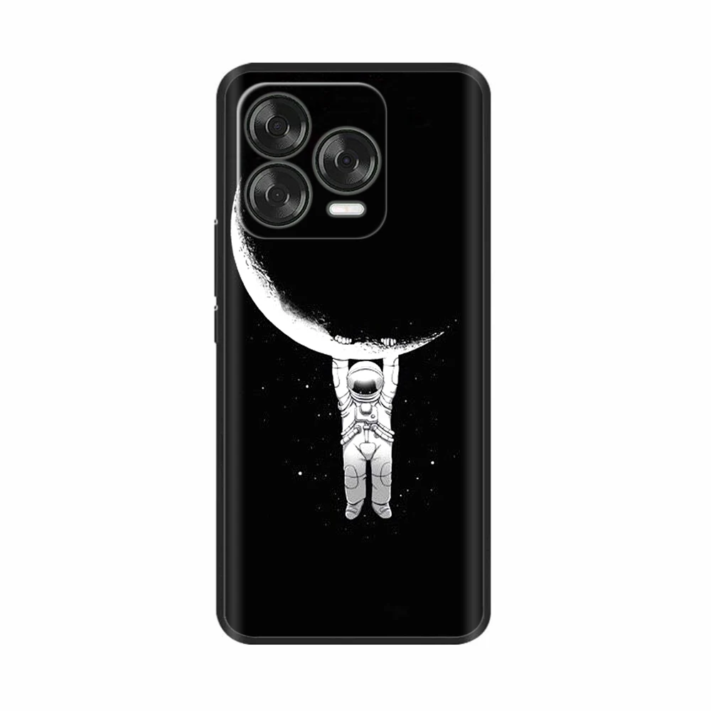 Soft Silicone Slim Phone Case - Design Back Cover