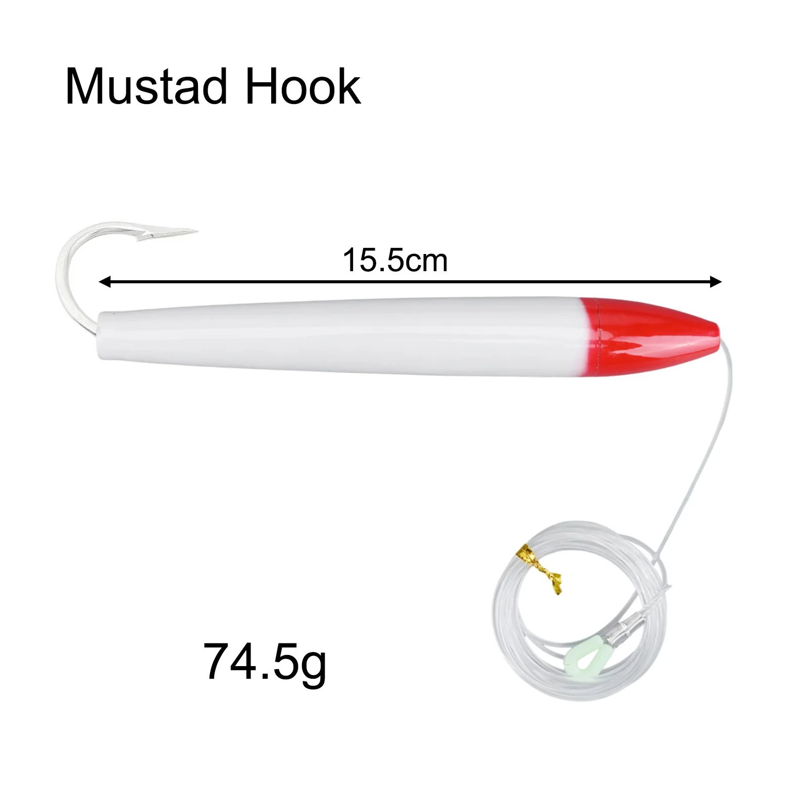 Premium Trolling Pencil Bait Target Predators With Real Cedar Plug Design