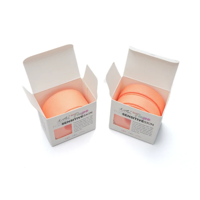 23360-143268.jpg 1/2 Rolls Eyelash Tape Under Eye Patches Makeup Silicone Micropore Tape Breathable Sensitive Resistant Lashes Extension Eye Pad