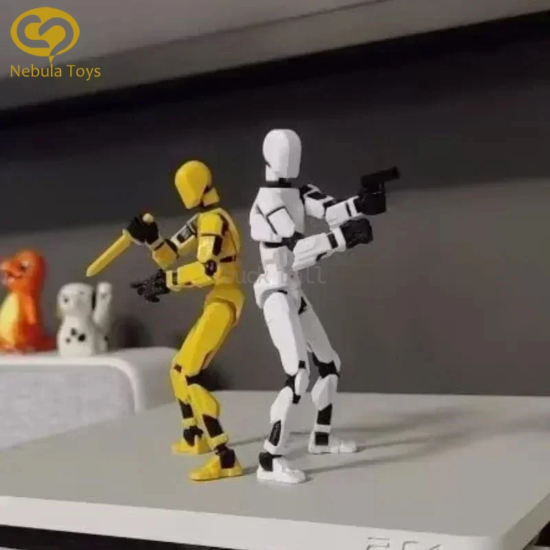 

Многошарнирный подвижный моделирующий робот 2,0, манекен с 3d принтом, фигурки 13 персонажей, игрушки для родителей и детей, подарки