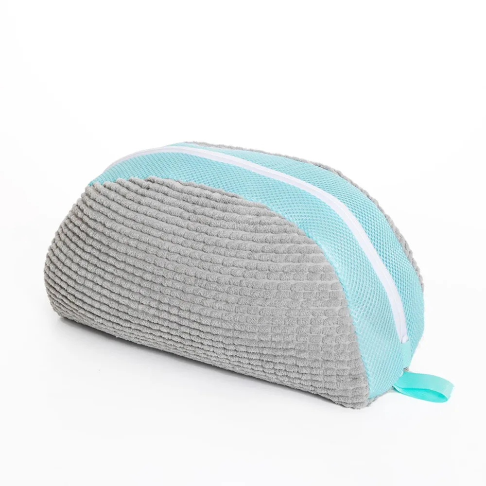 2025 New Washing Shoes Bag Cotton Laundry Net Fluffy Fibers Easily Remove Dirt Washing Bags Shoes Clothes Organizer 1/2PCS 4