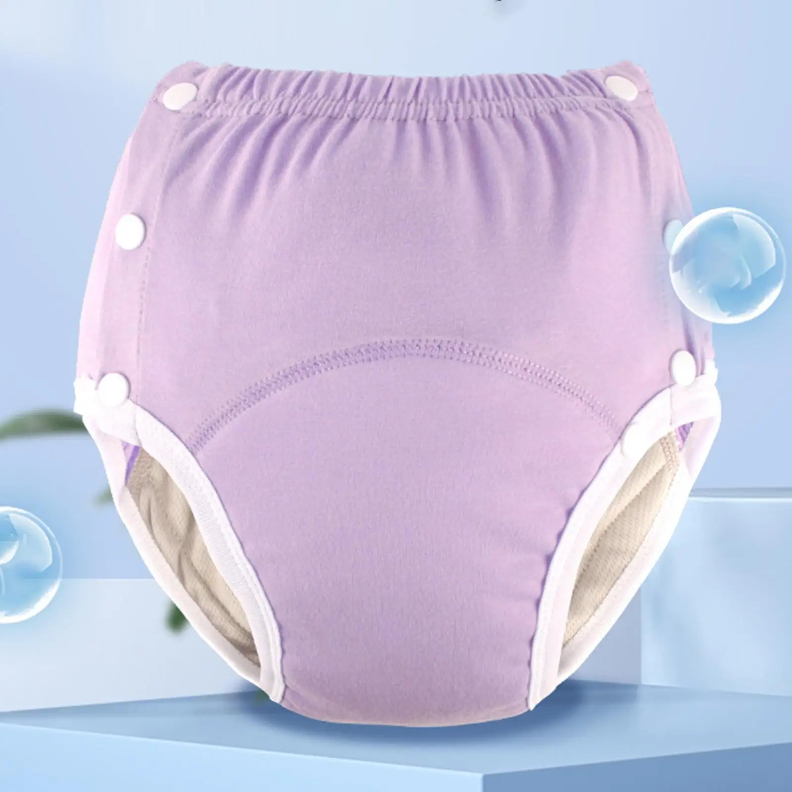 Reusable Diapers Adult Cloth Diaper Washable Nappy Cover Incontinence Underwear Leak Proof Waterproof Adult Cloth Diaper Waist 66-100cm