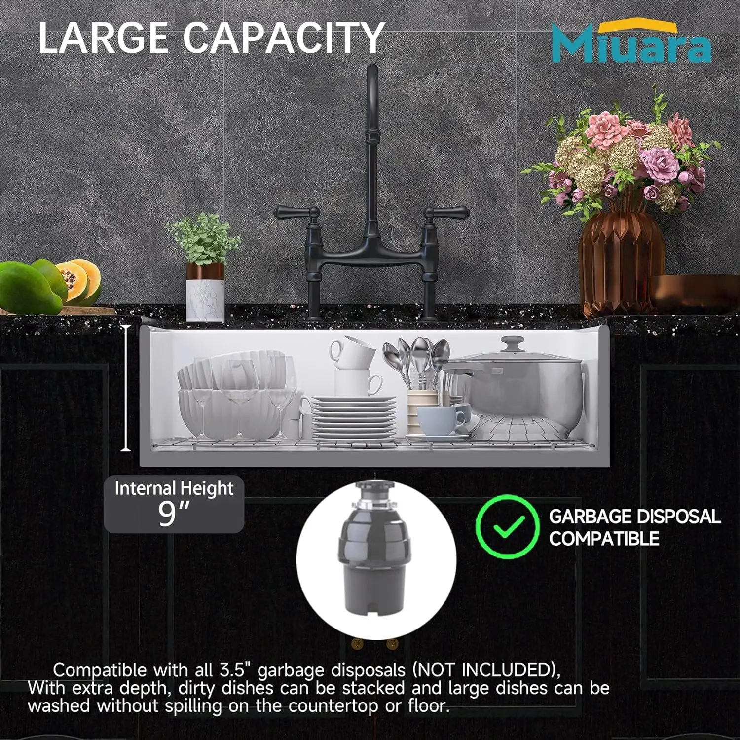 Farmhouse sink image 5