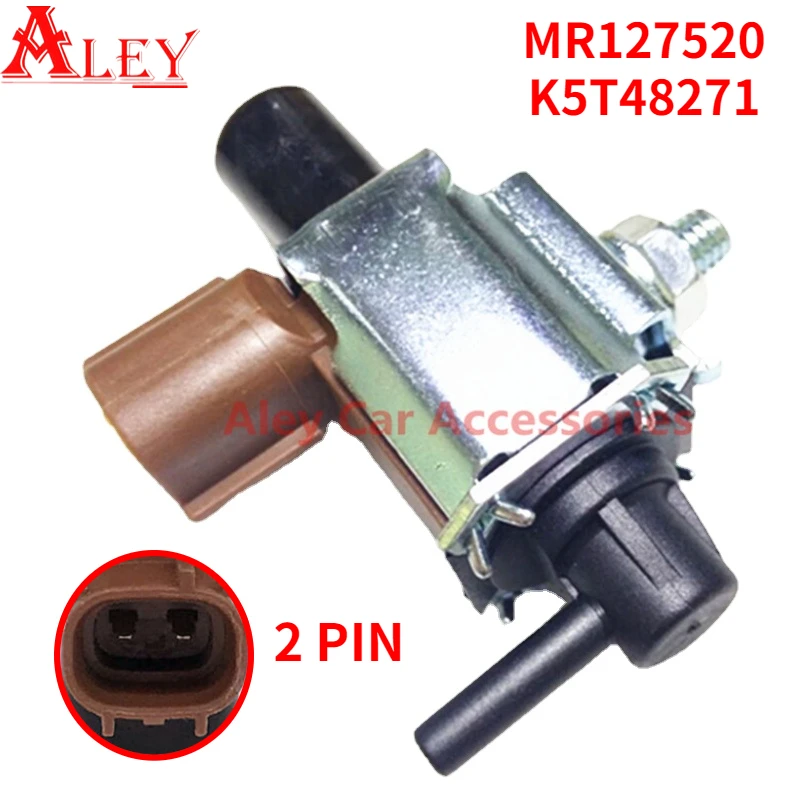 Mr127520 K5t48271 Egr Vacuum Control Solenoid Valve Vapor Canister ...
