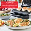 Electric Grill, OptiGrill Stainless Steel XL 6 Servings 9 Intelligent Automatic Cooking Modes 3
