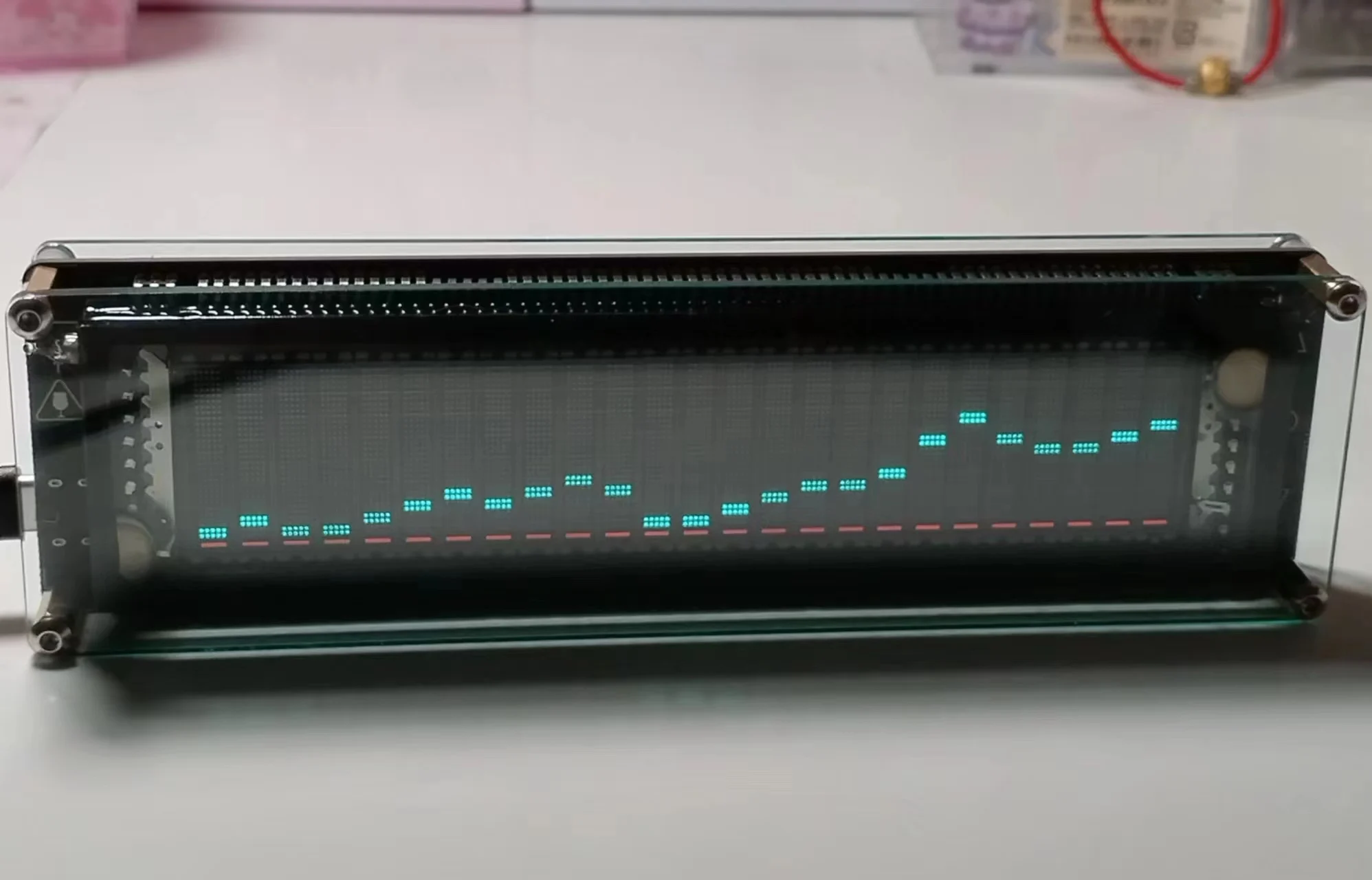 Arduino Lcd Vu Meter