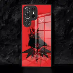 Stylish C - Code G - Geass Glass Phone Case Cover - Galaxy S24 Plus (Black1)