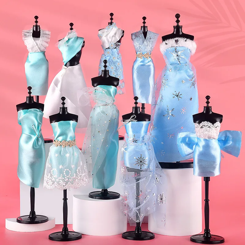 Doll Clothing design DIY Doll Dress Making Set Crafts Kit Creativity Fashio  T3K6 | eBay