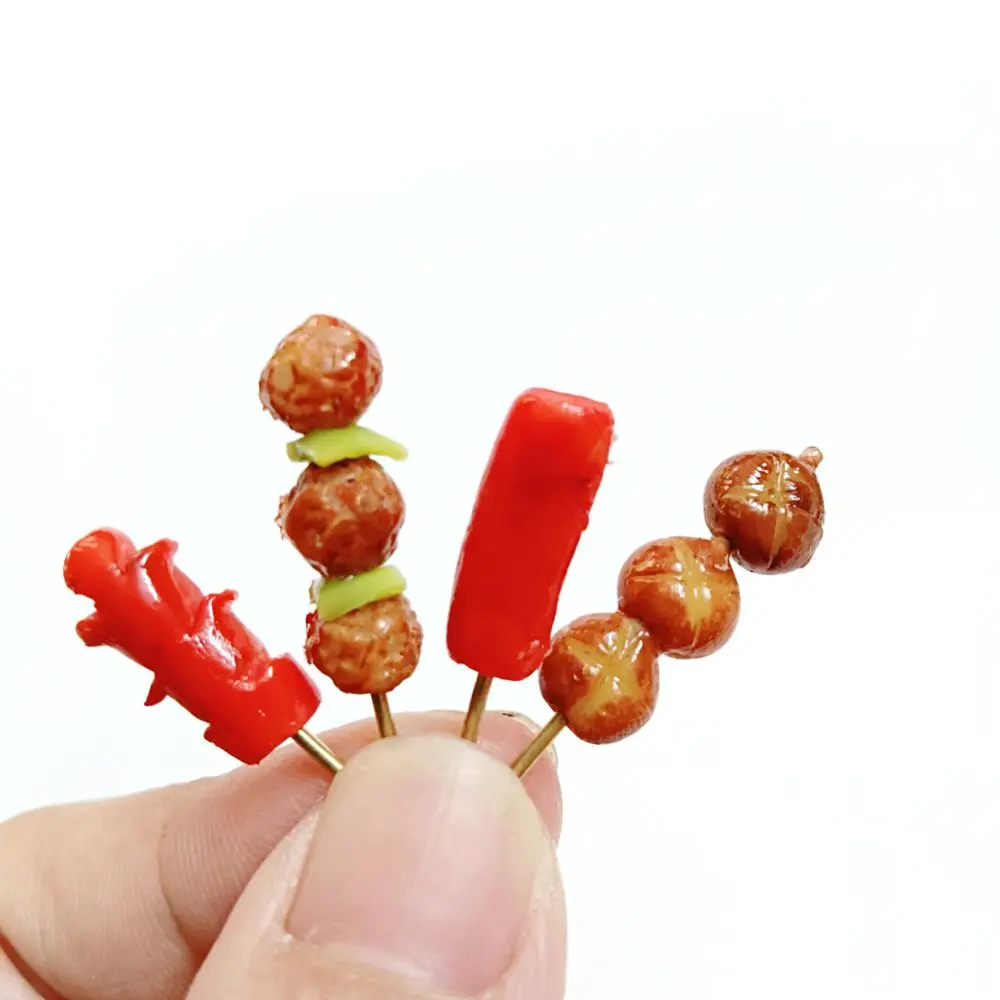 NEW 1/6 Scale Dollhouse Miniature Non Stick Cooking Paper/Aluminum Foll Mini Pretend Food for Blyth BJD Doll House Play Toys 6