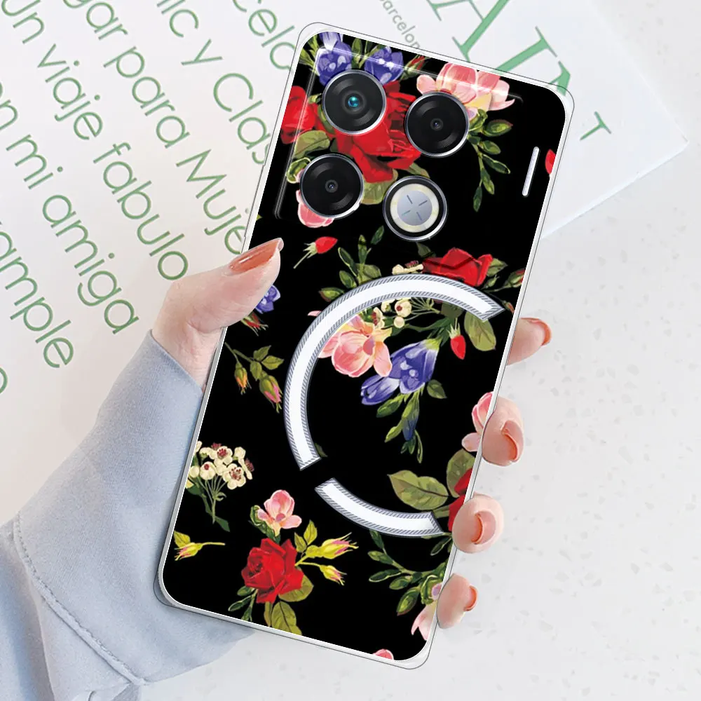 Shockproof Clear Soft Silicone Phone Case Bumper Coque