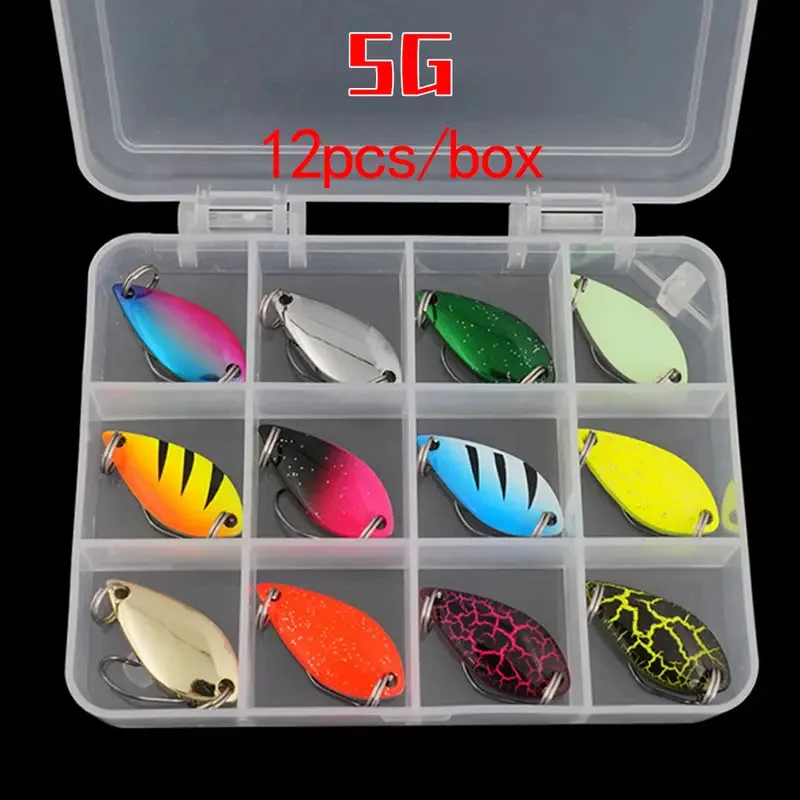 8 Pièces Leurres Flottants, Mini Set De Wobblers,Leurres De