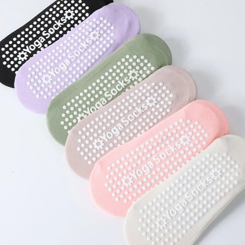 여성용 인기 요가 양말, 미끄럼 방지 필라테스 스포츠 양말, 얇은 오픈 백 플로어 양말, 여름 