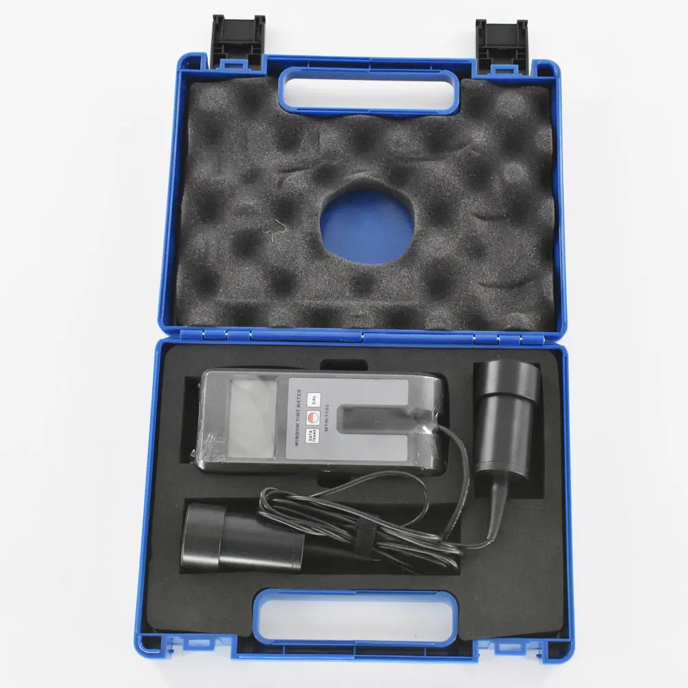 Window Tint Film Meter Transmission WTM-1100 measures light through window