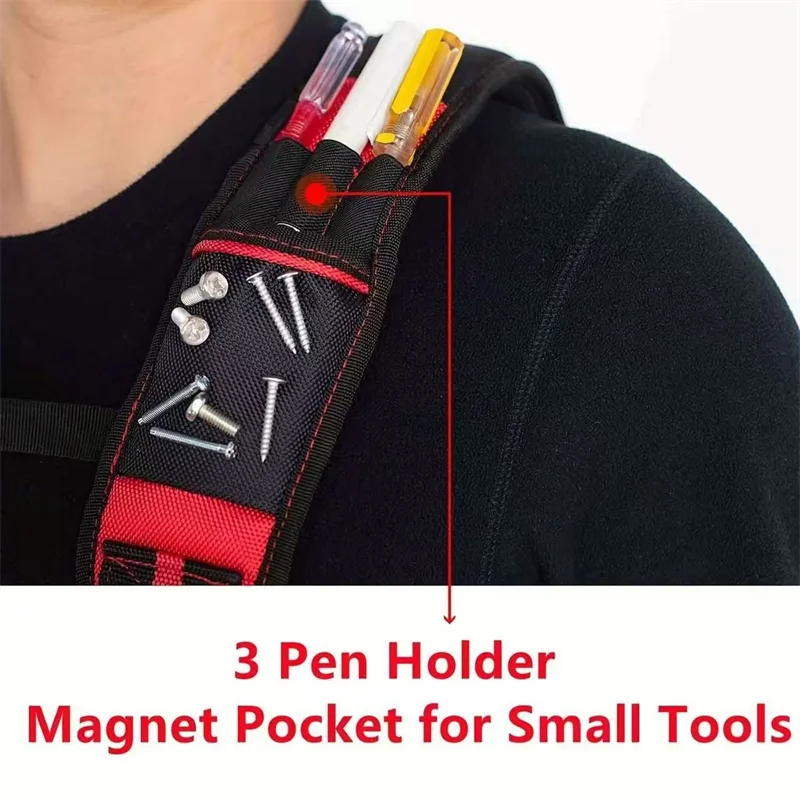 툴후웨이 건설 작업용 서스펜더, 헤비 듀티 작업 도구 벨트 서스펜더, 조절 가능한 스트랩, 내구성 있는 작업 벨트 안전 하네스