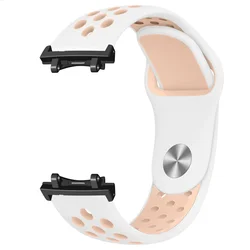 Breathable Silicone Sports Watch Band Bracelet - Amazfit T - Rex Pro (WP)