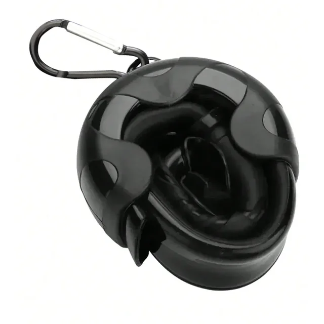 Full Silicone Foldable Snorkel Dive Scuba Free Diving detachable snorkeling diving tube wet breathin 3