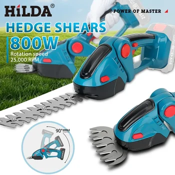 2-in-1 Cordless Garden Trimmer 1