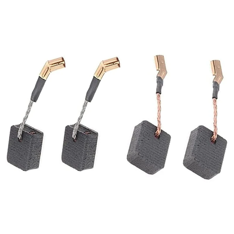 4Pcs N257540 Carbon Brushes Fits For Dewalt DWE402 DWE402N DWE402W Angle Grinder Replace Part
