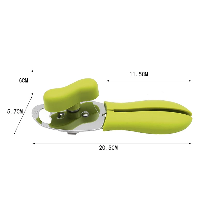 Stainless Steel Four-in-One Opener Manual Can Opener Screw Cap Bottle Opener Multifunctional Kitchen Tool can opener bottle opener kitchen tools multifunctional tool