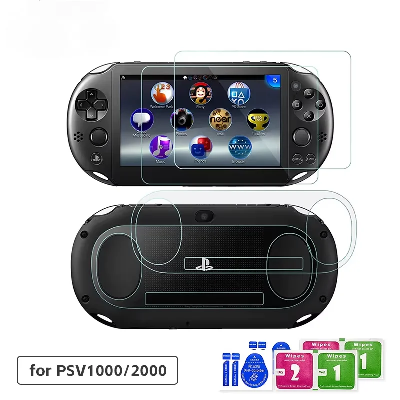 Screen Protector for Sony PS Vita PSV1000 & PSV2000 Full HD Clear Protective Film Cover
