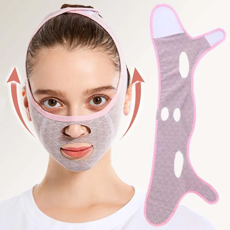 1PC Chin Cheek V Line Lifting Mask Slimming V Shaper Face Lift Tighten  Sleeping Mask Anti Wrinkle Strap Belt Relax Lift Up Tool - AliExpress