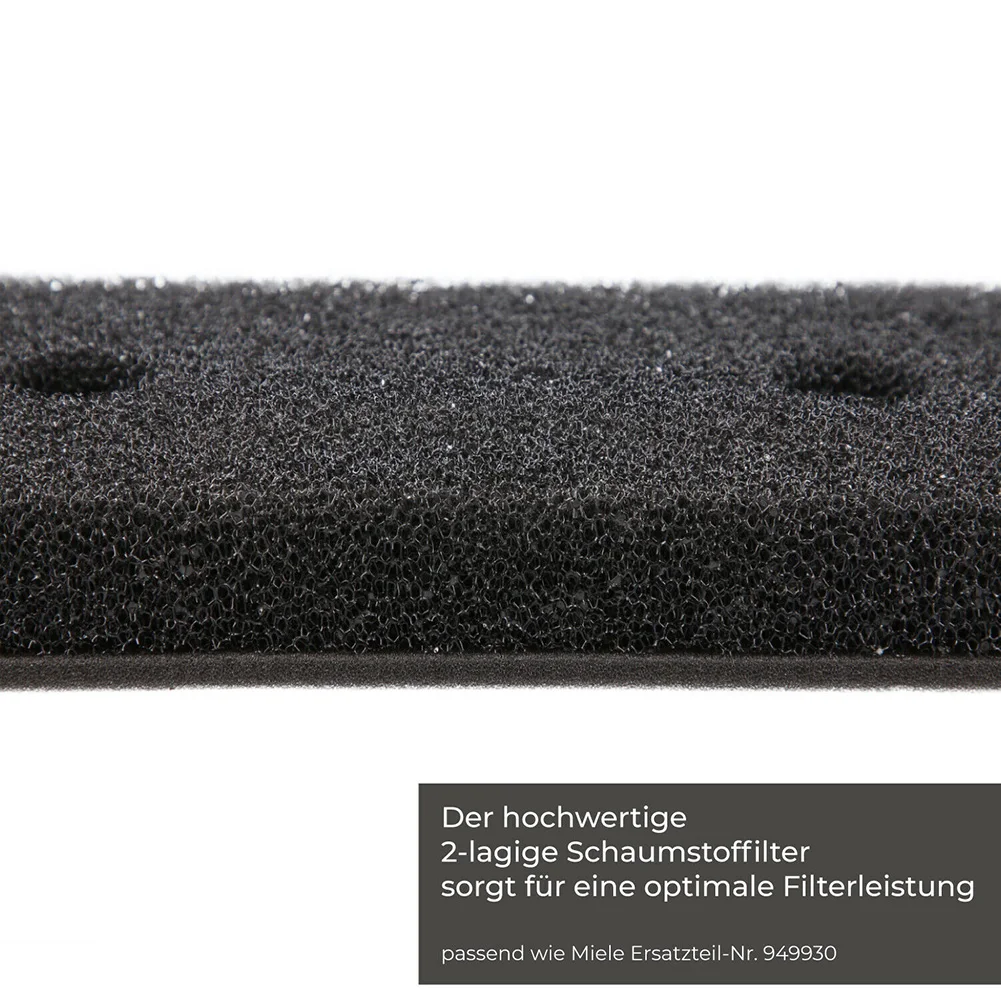 For Miele Dryer Foam Filters Pedestal Filter Accessories Dryer Plinth Filter Plinth Tumble Vacuum Cleaner