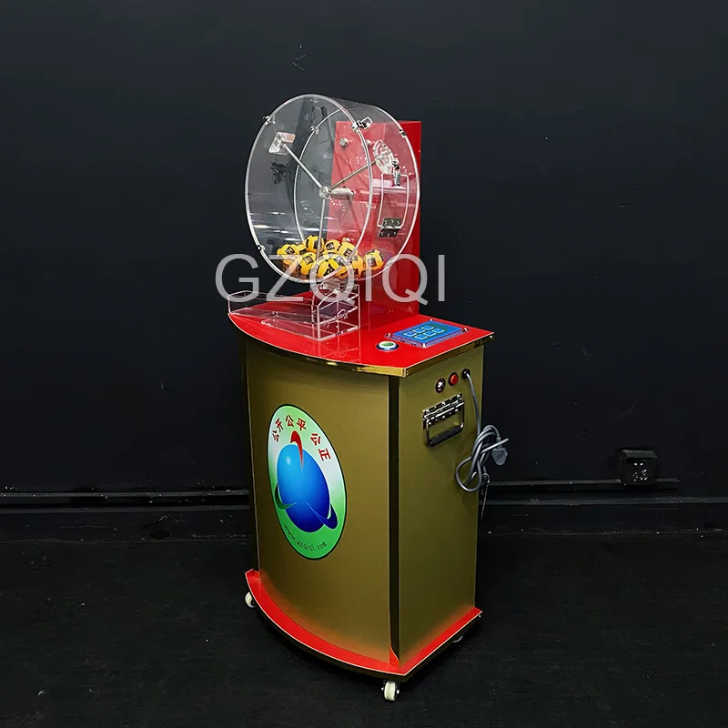 J350 Mechanism Mix Machine for lottery game and lotto game roulette wheel