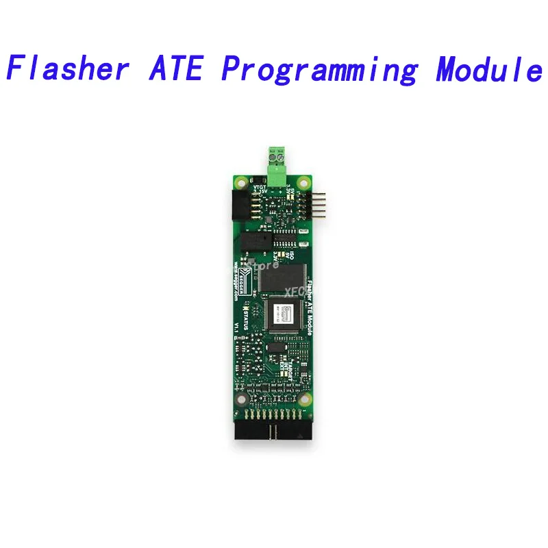 

SEGGER Flasher ATE Programming Module (5.18.02) Gang programming tool for ARM/Cortex, RX, RL78, and PPC microcontrollers