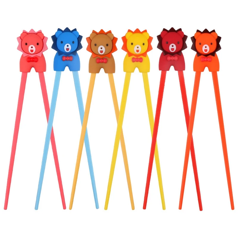 1Pairs Cute Panda Chopsticks Animal Chopstick For children Child Practice Chopstick
