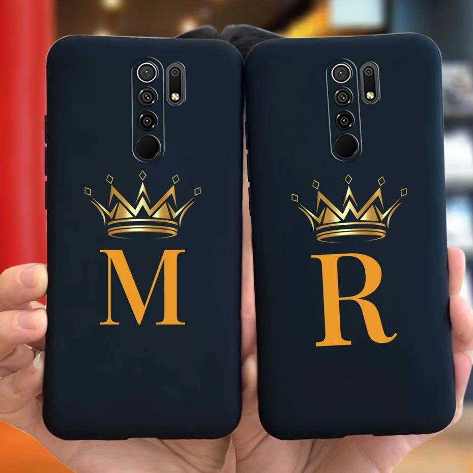 Luxury Flower Crown Silicone Phone Case - Soft TPU Cover