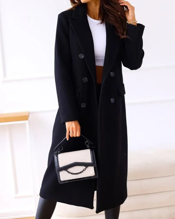 Рисунок 3 - Женское повседневное шерстяное пальто